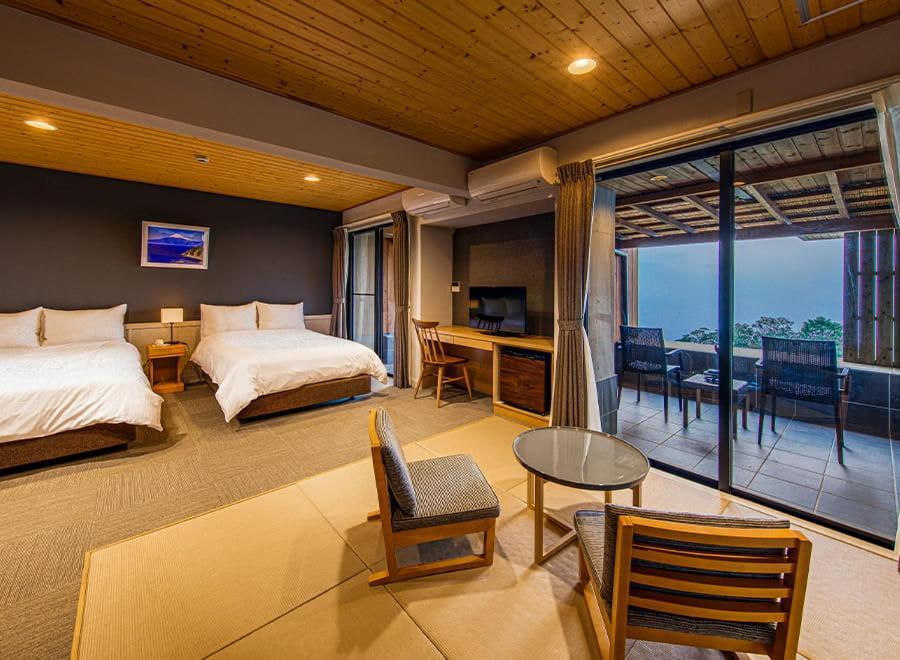 Nishiizu Glamping Tenkuuterrace نومازو المظهر الخارجي الصورة