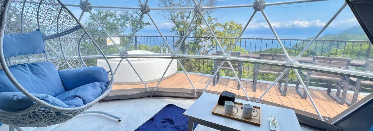 Nishiizu Glamping Tenkuuterrace نومازو المظهر الخارجي الصورة