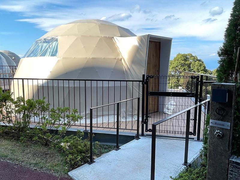 Nishiizu Glamping Tenkuuterrace نومازو المظهر الخارجي الصورة