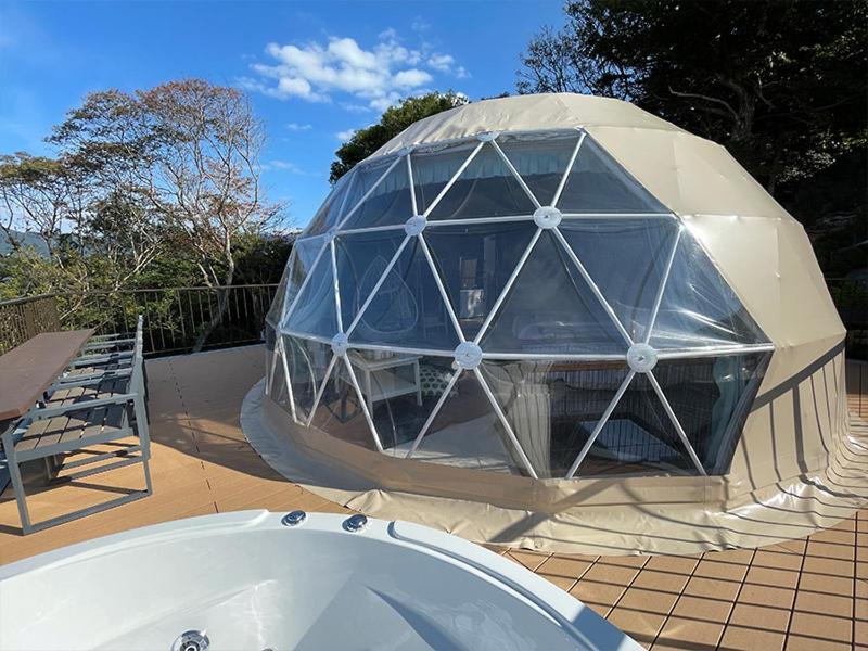 Nishiizu Glamping Tenkuuterrace نومازو المظهر الخارجي الصورة